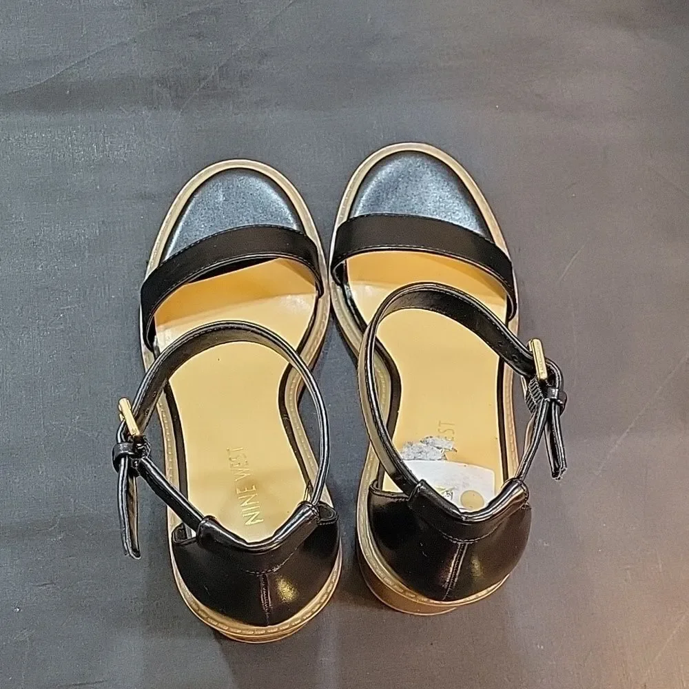 BRAND NEW NINE WEST WOMEN’S ERLA HEELED SANDAL